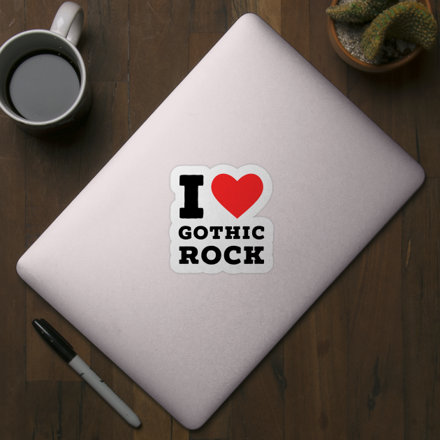 I love gothic rock by richercollections